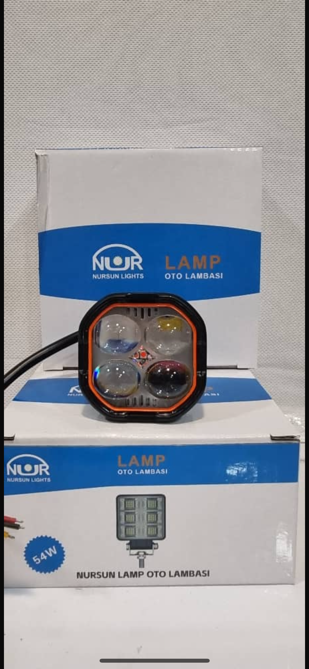 چراغ های پرژکتور