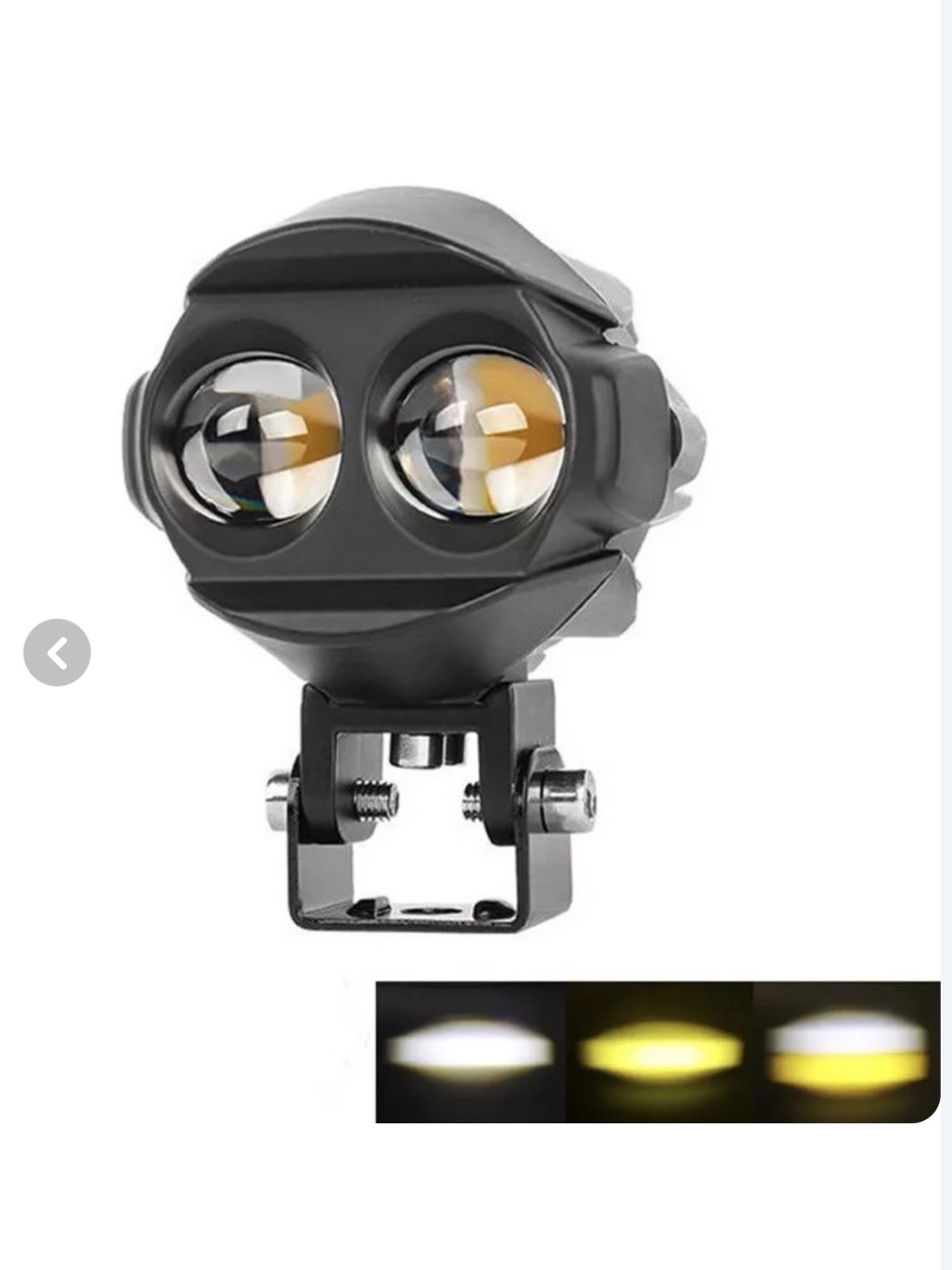 چراغ پرژکتور آفرودی مدل دوربینی