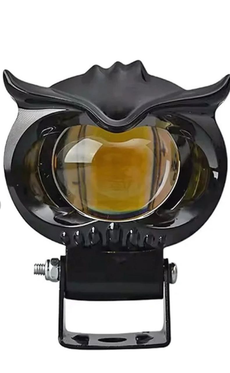 چراغ پرژکتور تک لنز جغدی آفرودی