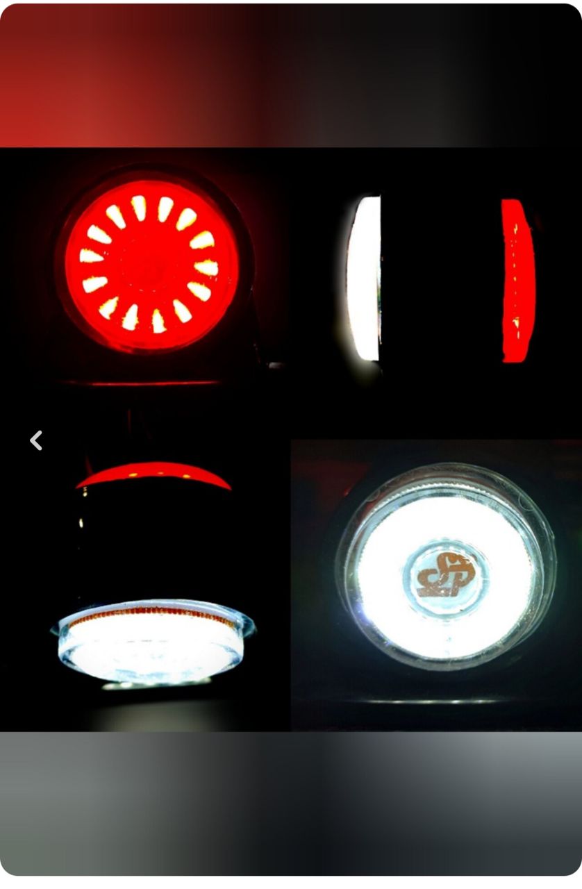 چراغ بغل دوطرفه کامیون smd