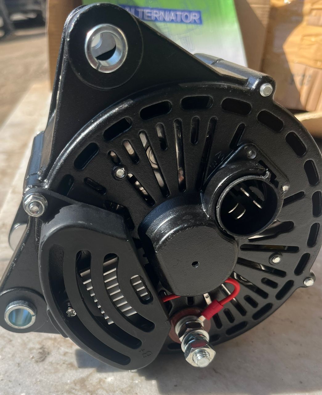 دینام کشنده فاو