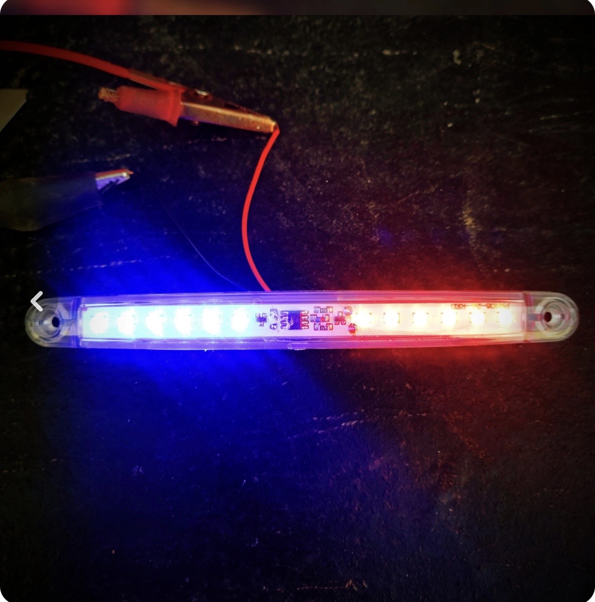 چراغ بغل کامیون فلاشر فدرال ۱۲-۲۴