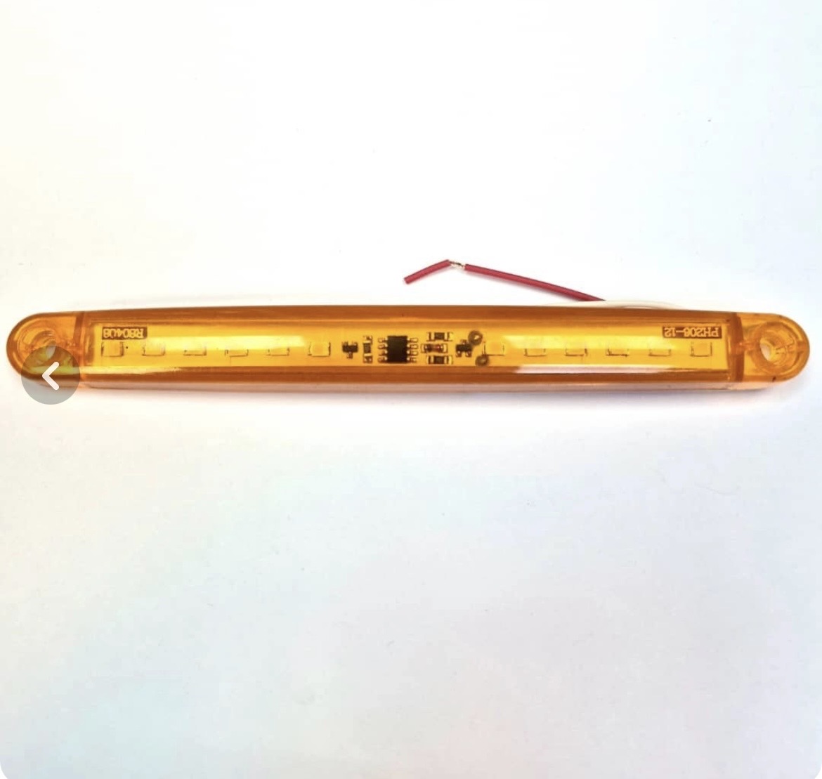 چراغ بغل کامیون فدرال 206 چشمک‌زن12-24