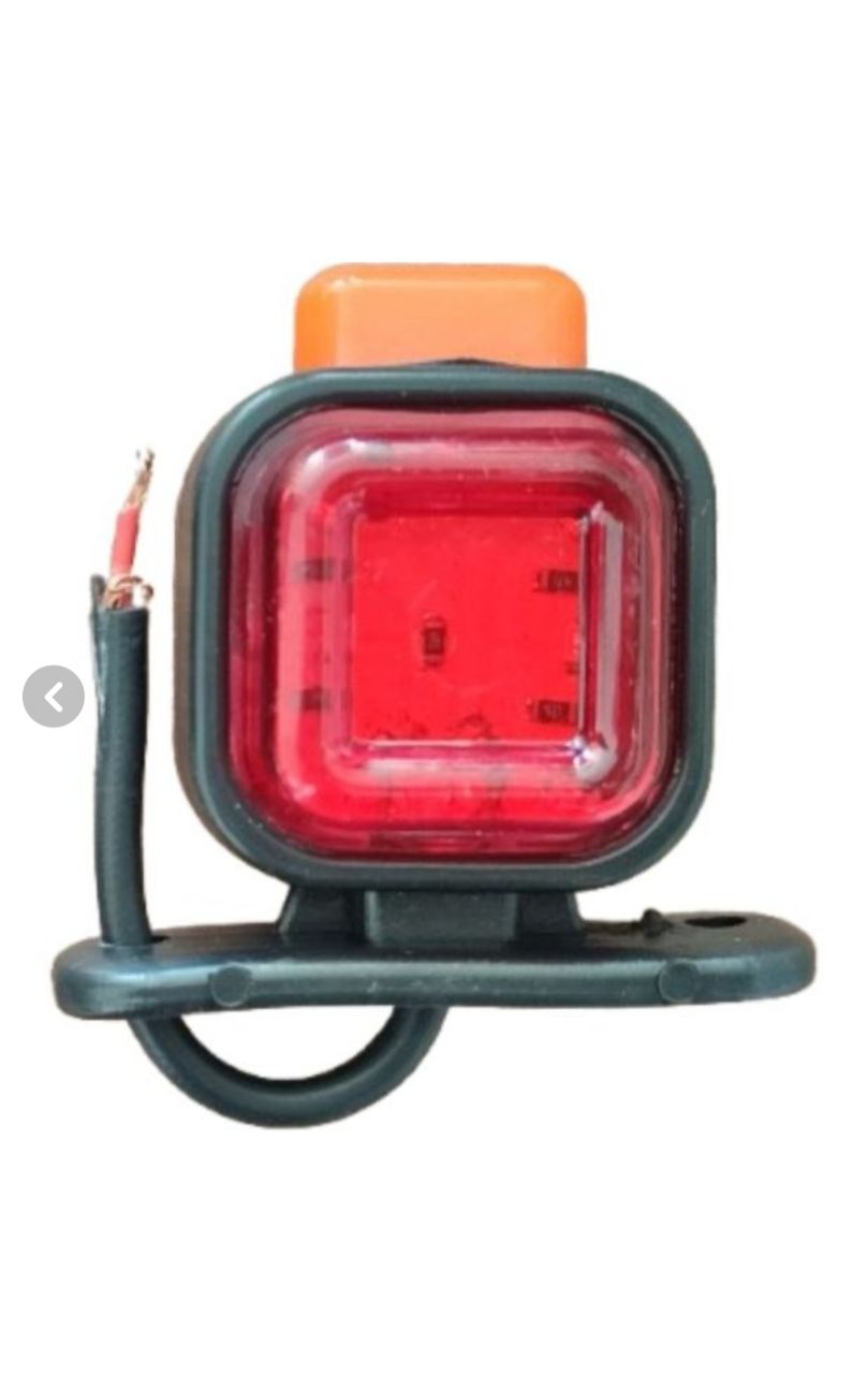 چراغ بغل کامیون مربعی سه طرفه