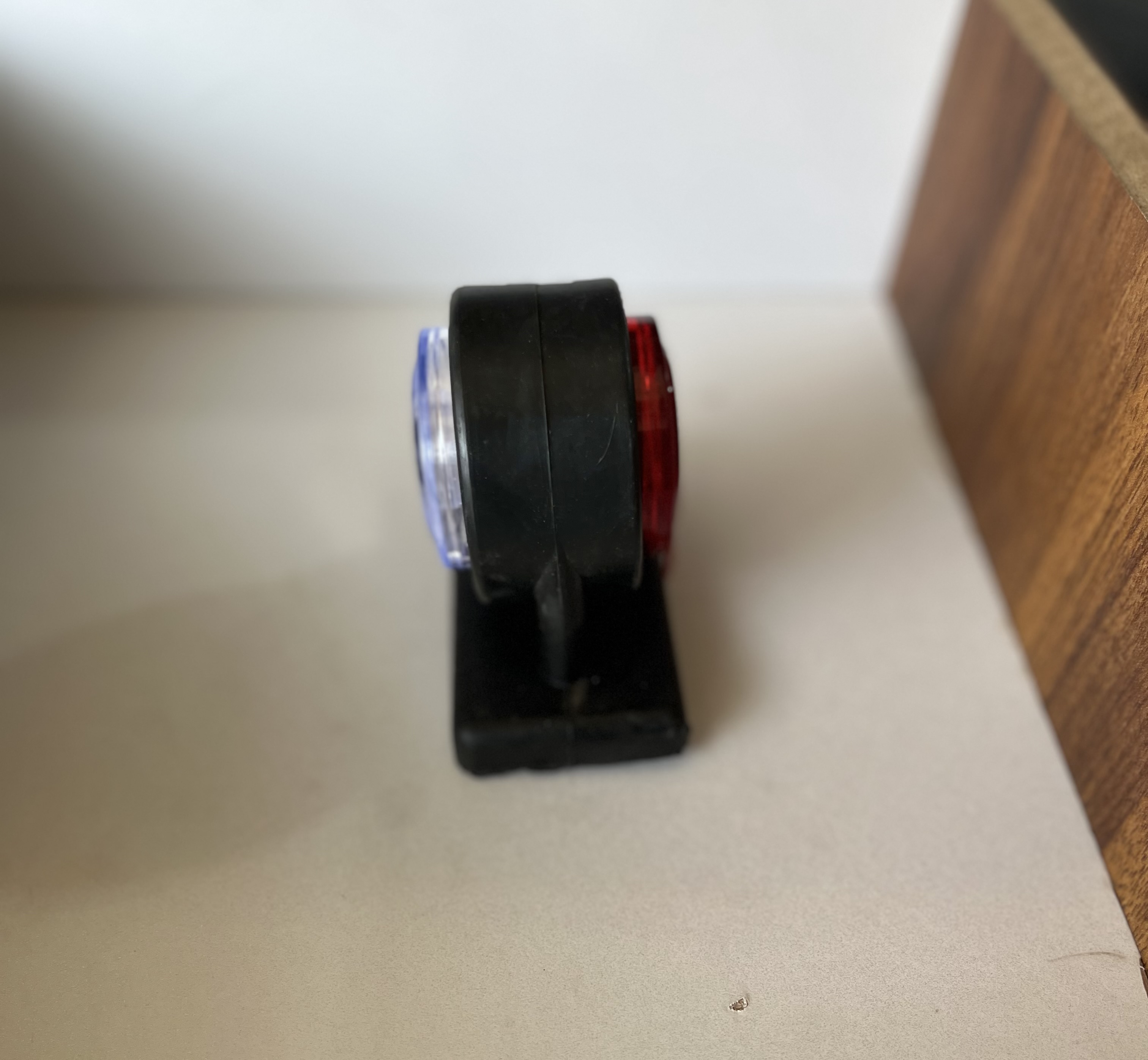 چراغ بغل دوطرفه بزرگ کامیون smd (سفید-قرمز)