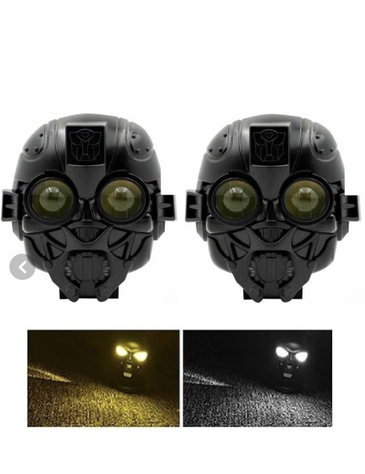 چراغ پرژکتور آفرودی مدل ادم آهنی