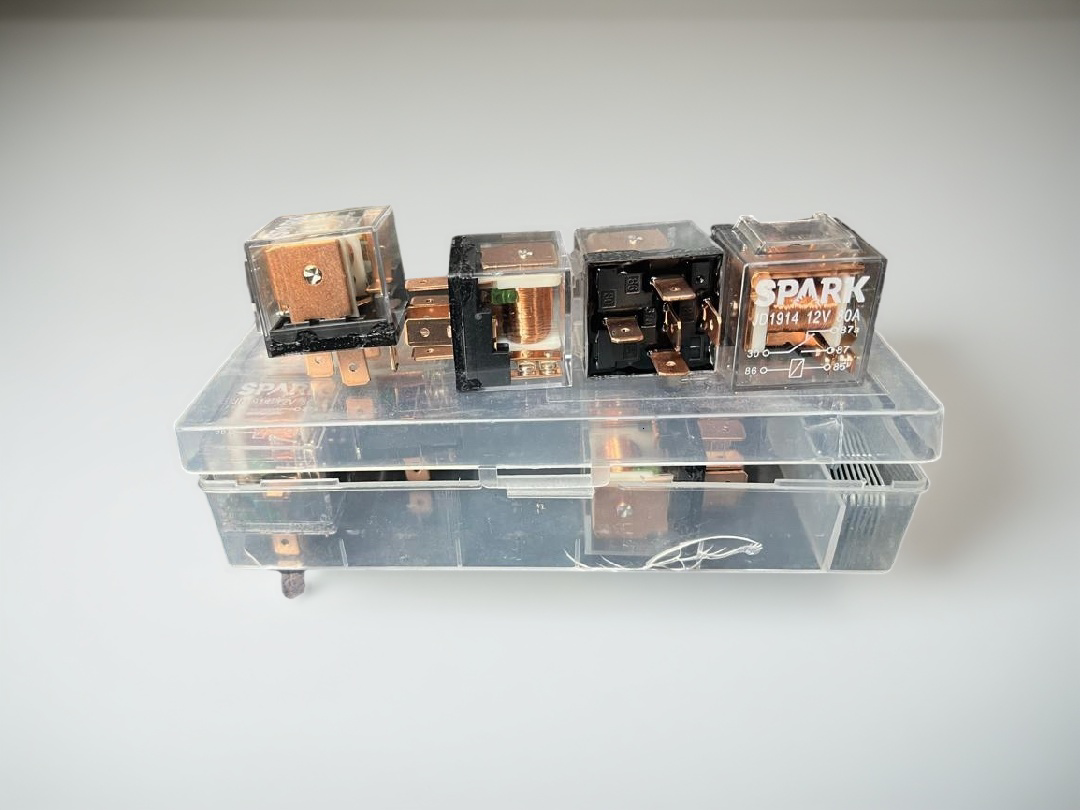 رله 5 فیش 80 آمپر