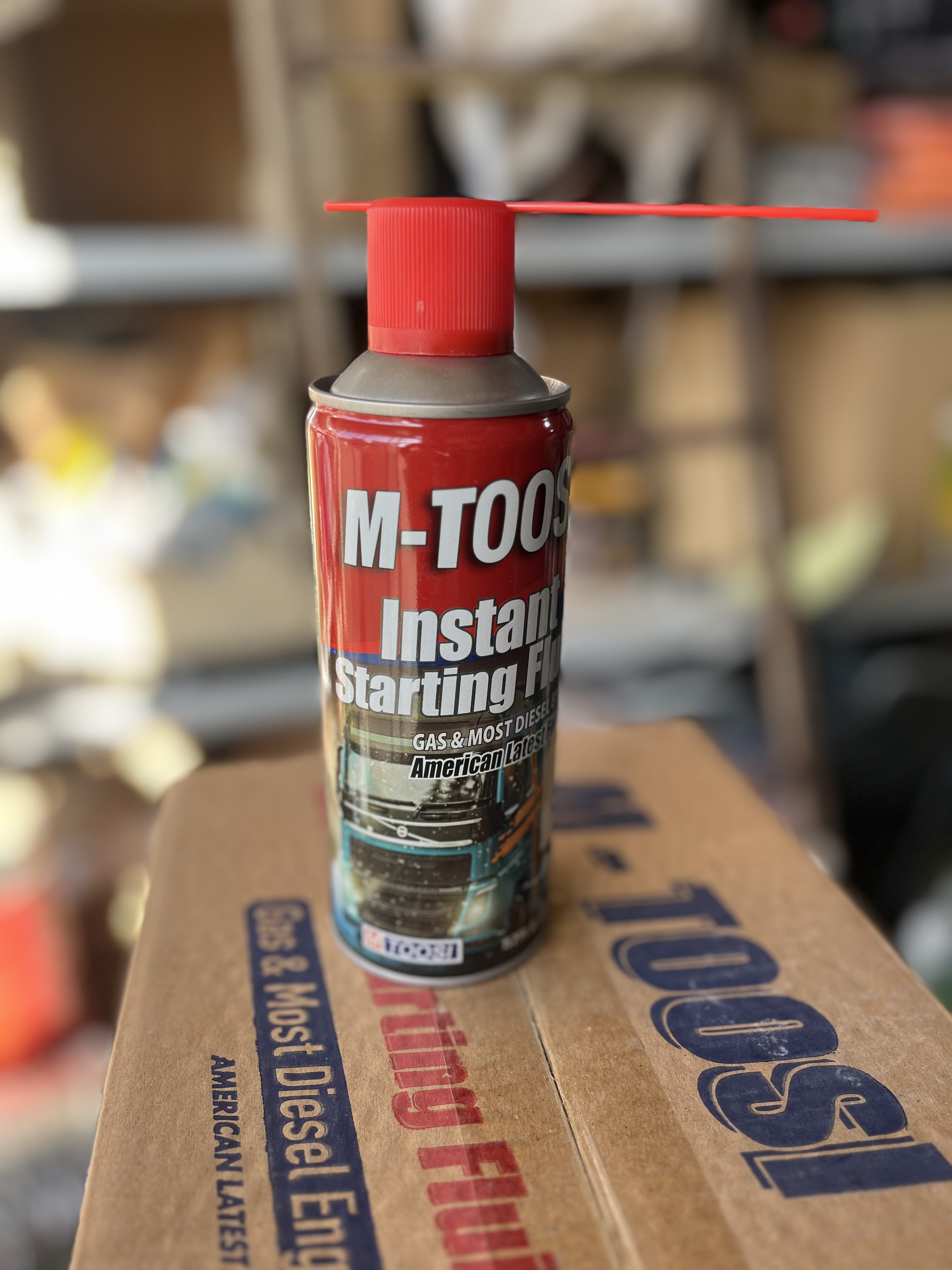 اسپری استارت اتر m-toosi