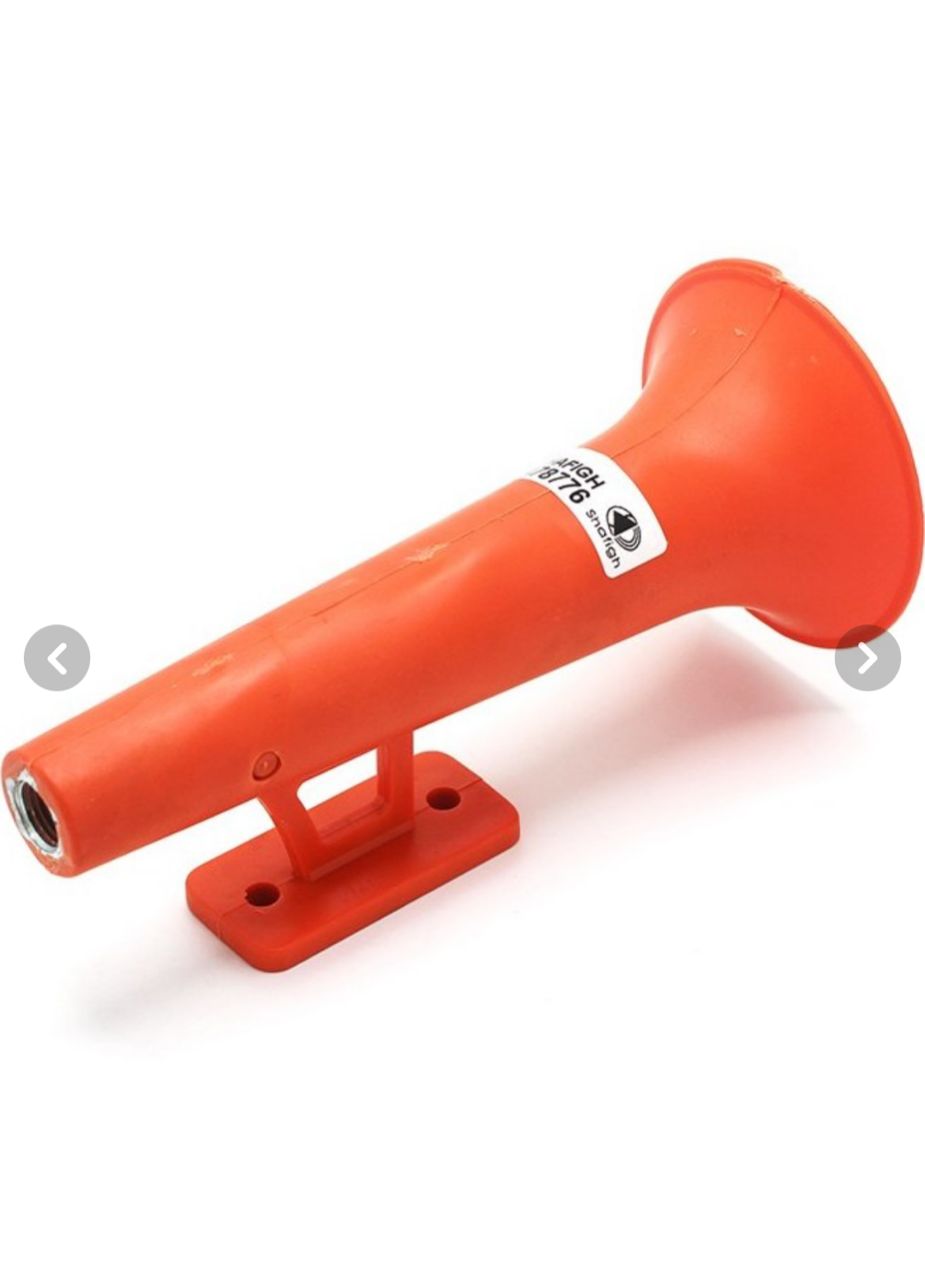 بوق سوتی پلاستیکی