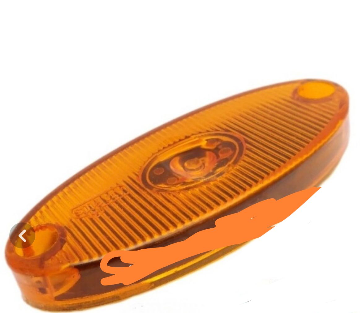 چراغ بغل تریلی و کامیون بیضی