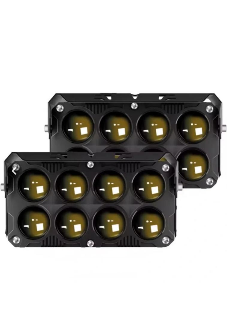 چراغ پرژکتور 8 لنز آفرودی